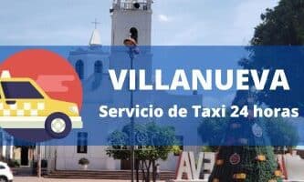 Servicio Radiotaxi villanueva