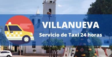 Servicio Radiotaxi villanueva
