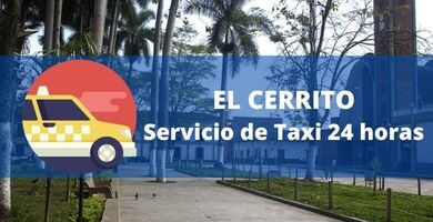 Números de Radio Taxi en El Cerrito 9 Servicio de Taxi el cerrito