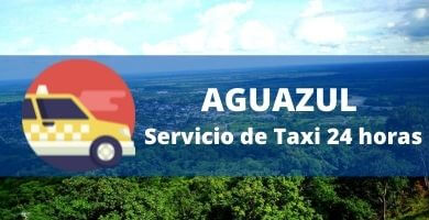 Números de Taxis en Aguazul 6 Servicio de Taxis Aguazul