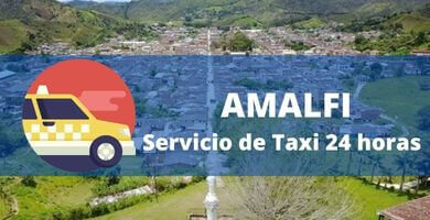 Servicio de Taxis Amalfi whatsapp
