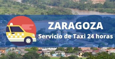 Números de Taxis en Zaragoza 3 Servicio de Taxis Amazonas zaragoza