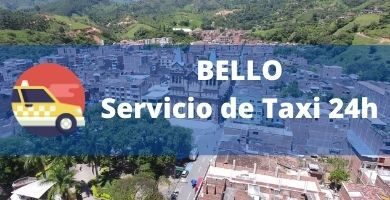 Números de Taxi en Bello 6 Servicio de Taxis BELLO