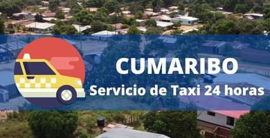 Servicio de Taxis Cumaribo whatsapp