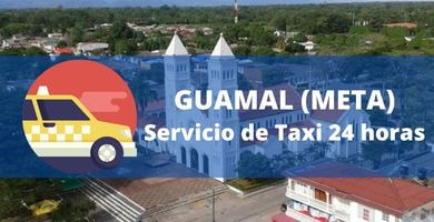 Servicio de Taxis GUAMAL METAA