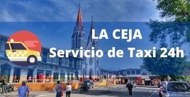servicio de taxi la ceja antioquia