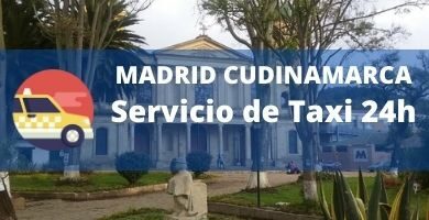Servicio de Taxis Madrid Cudinamarca