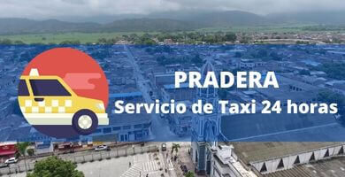 Números de Radio Taxi en Pradera 8 Servicio de Taxis Pradera