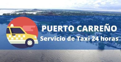 Servicio de Taxis Puerto Carreño whatsapp