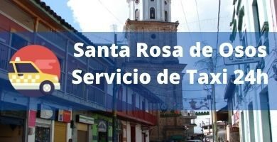 Números de Taxi en Santa Rosa de Osos 9 Servicio de Taxis Santa Rosa de Osos
