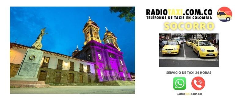 Servicio de Taxis Socorro