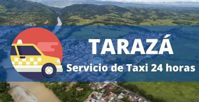 Servicio de Taxis Tarazá