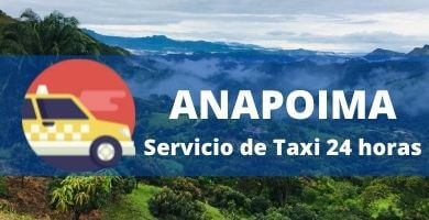 Servicio de Taxis anapoima