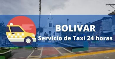 Números de Taxis en Bolívar 7 Servicio de Taxis bolivar precio