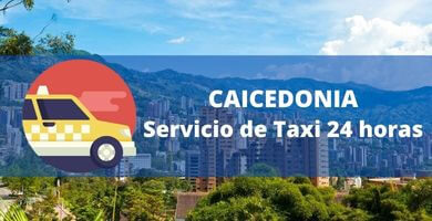 Servicio de Taxis caicedonia