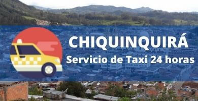 Servicio de Taxis chiquinquirá