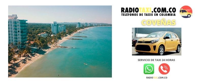 Servicio de Taxis coveñas