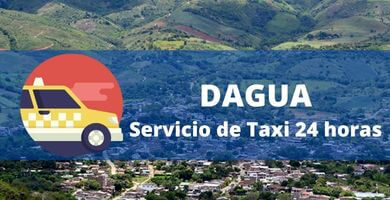 Números de Taxis en Dagua 8 Servicio de Taxis dagua precio
