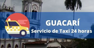 Servicio de Taxis guacari whatsapp