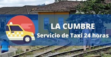 Números de Taxis en La Cumbre 3 Servicio de Taxis la cumbre precio