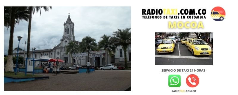 Números de Taxi en Mocoa 4 Servicio de Taxis mocoa