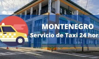 Servicio de Taxis montenegro