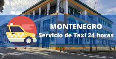Servicio de Taxis montenegro