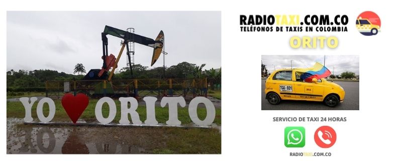 Números de Taxi en Orito 7 Servicio de Taxis orito