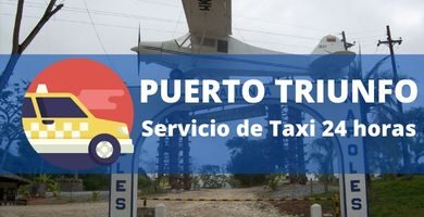 Servicio de Taxis puerto triunfo