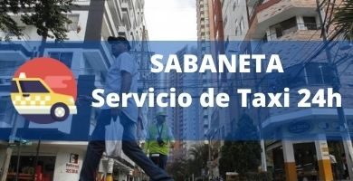 Servicio de Taxis sabaneta
