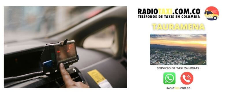 Números de Taxi en Tauramena 7 Servicio de Taxis taruamena