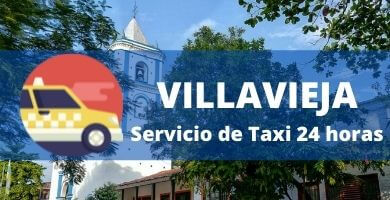 Servicio de Taxis villavieja