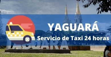 Servicio de Taxis yaguará