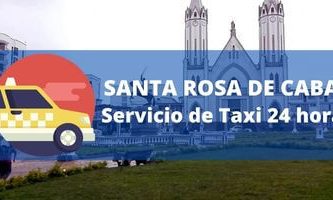 Servicio de santa rosa de badal