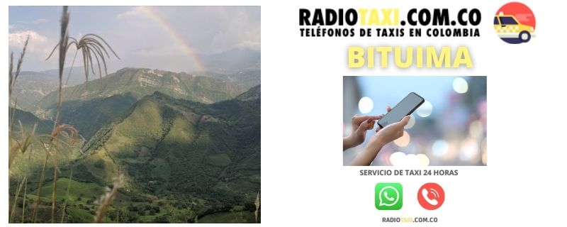 TAXI Bituima 24 horas