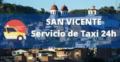 TAXI SAN VICENTE