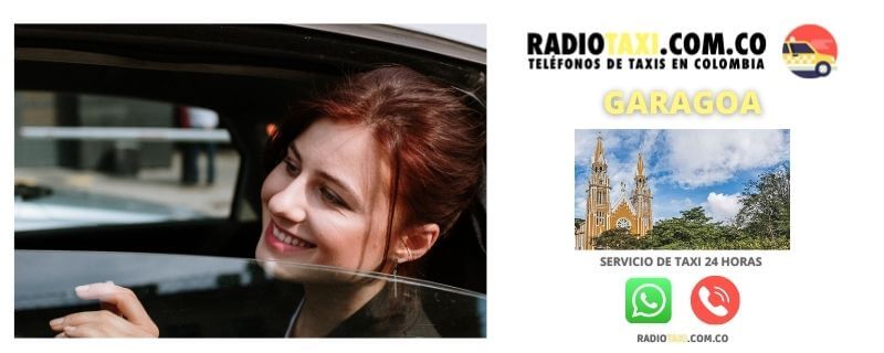 TAXI TELEFONO GARAGOA