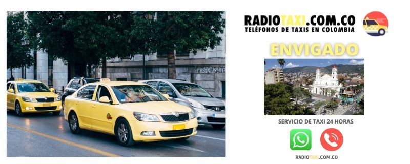 TELEFONO ENVIGADO TAXI