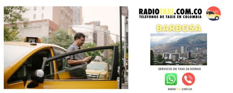 TELEFONO TAXI BARBOSA