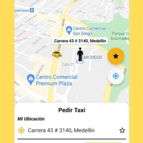 Taxi Zone Colombia Usuarios descargar app