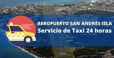 aeropuerto san andres taxi precio