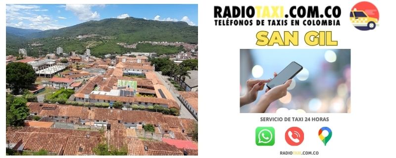 taxi celular san gil