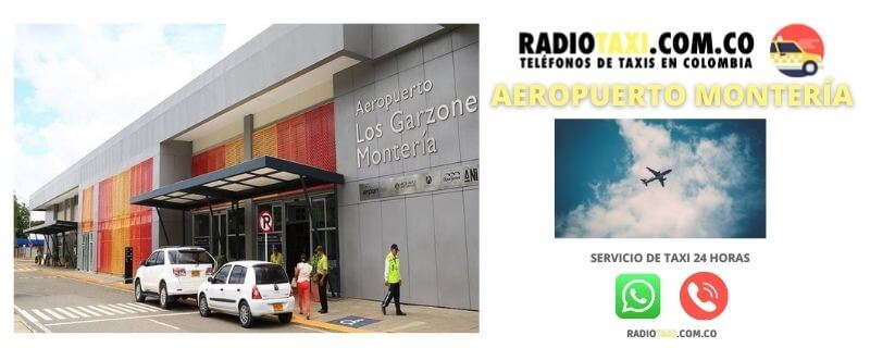 costo taxi aeripuerto monteria