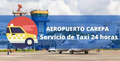 costo taxi aeropuerto carepa