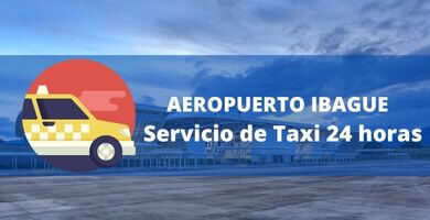 costo taxi aeropuerto ibague