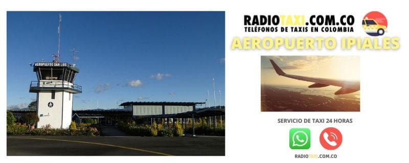costo taxi aeropuerto ipiales