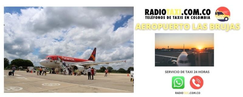 costo taxi aeropuerto las brujas