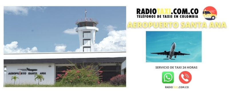 Números de Radio Taxi en el Aeropuerto Cartago - Santa Ana 1 costo taxi aeropuerto santa ana