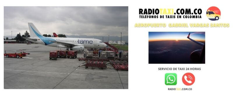 Números de Radio Taxi en el Aeropuerto Tame - Gabriel Vargas Santos 4 costo taxi aeropuerto tame