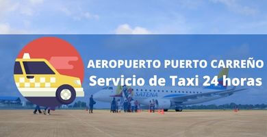 costo taxi puerto carreño